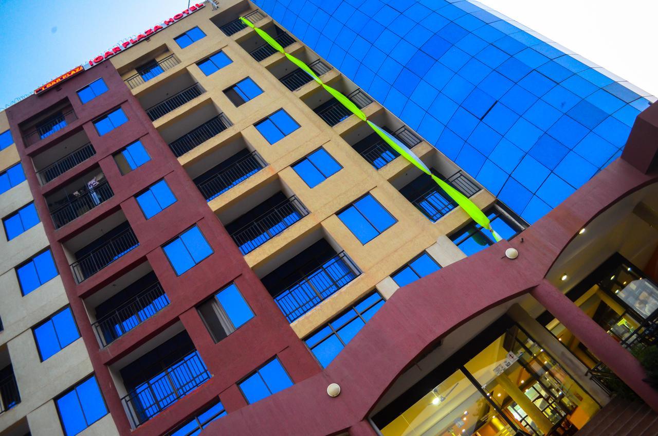 Igar Plaza Hotel 진자 외부 사진
